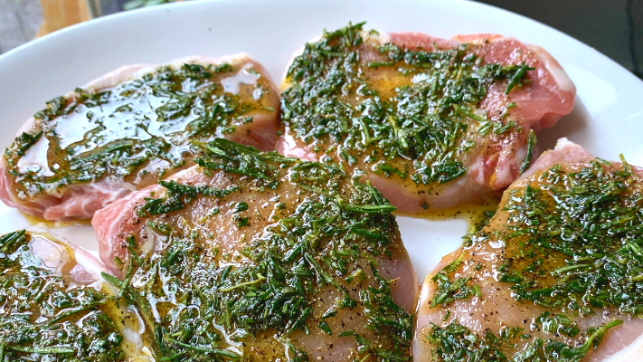 Tender Rosemary Pork Loin