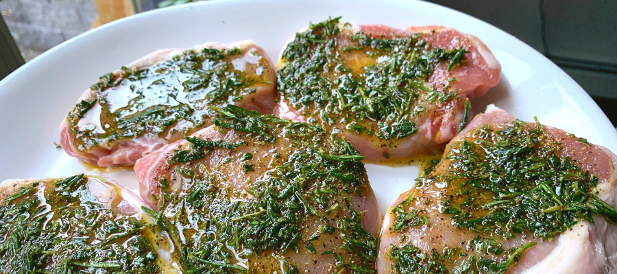 Tender Rosemary Pork Loin