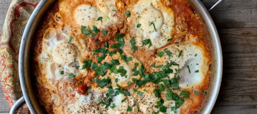 Low Carb Shakshuka
