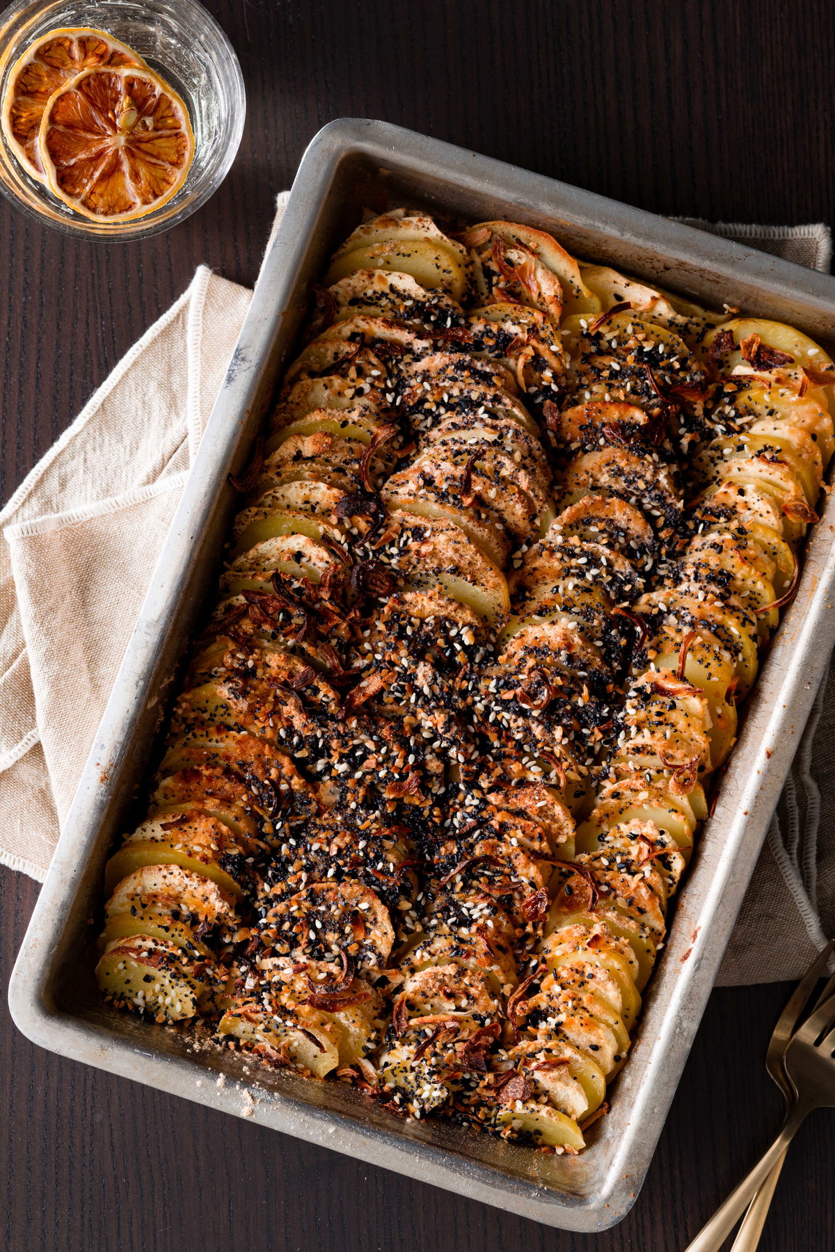 Bagel Mix Potato Bake