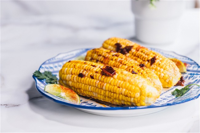Image of Sweet Corn with Chipotle Butter