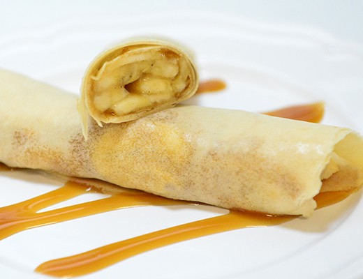 Image of Hawaiian Banana Crepes