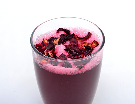 Image of Hibiscus (Jamaica) Iced Tea