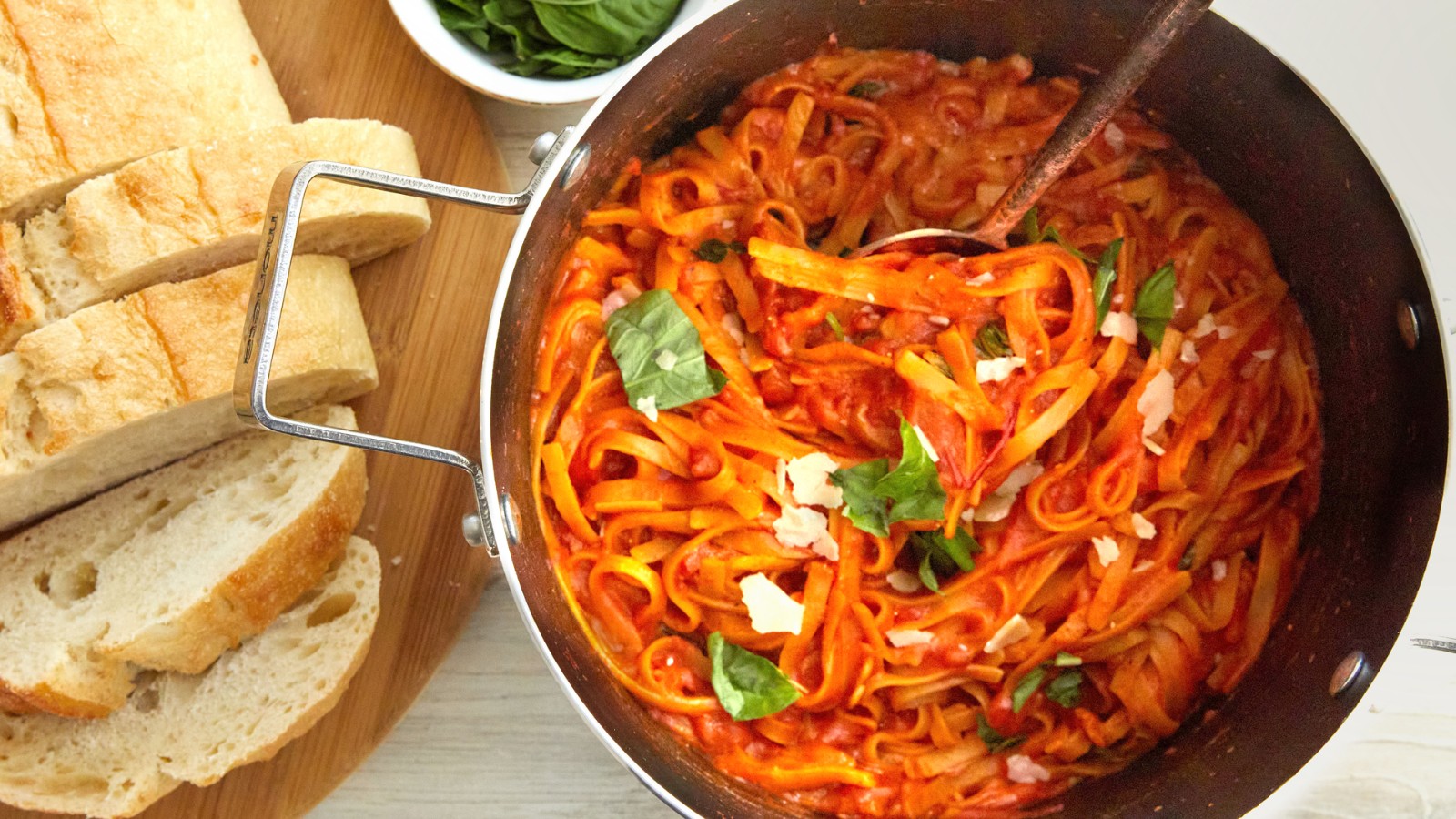 Image of One Pot Pasta