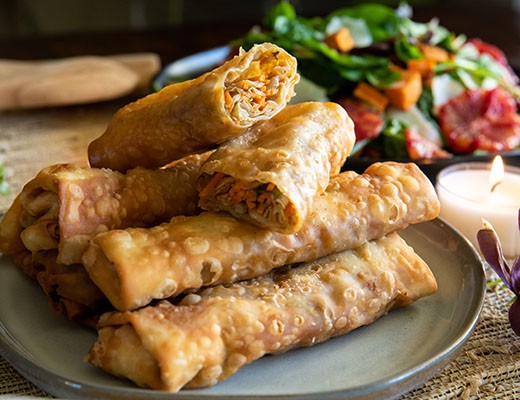 Image of Holiday Egg Rolls