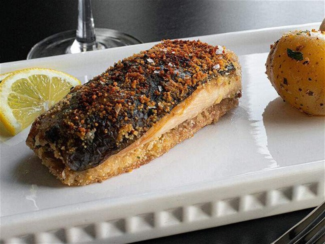 Image of Baked Shad Fillet Recipe