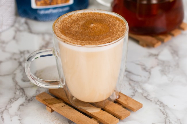 Image of Brown Sugar Chaga Mushroom Latte