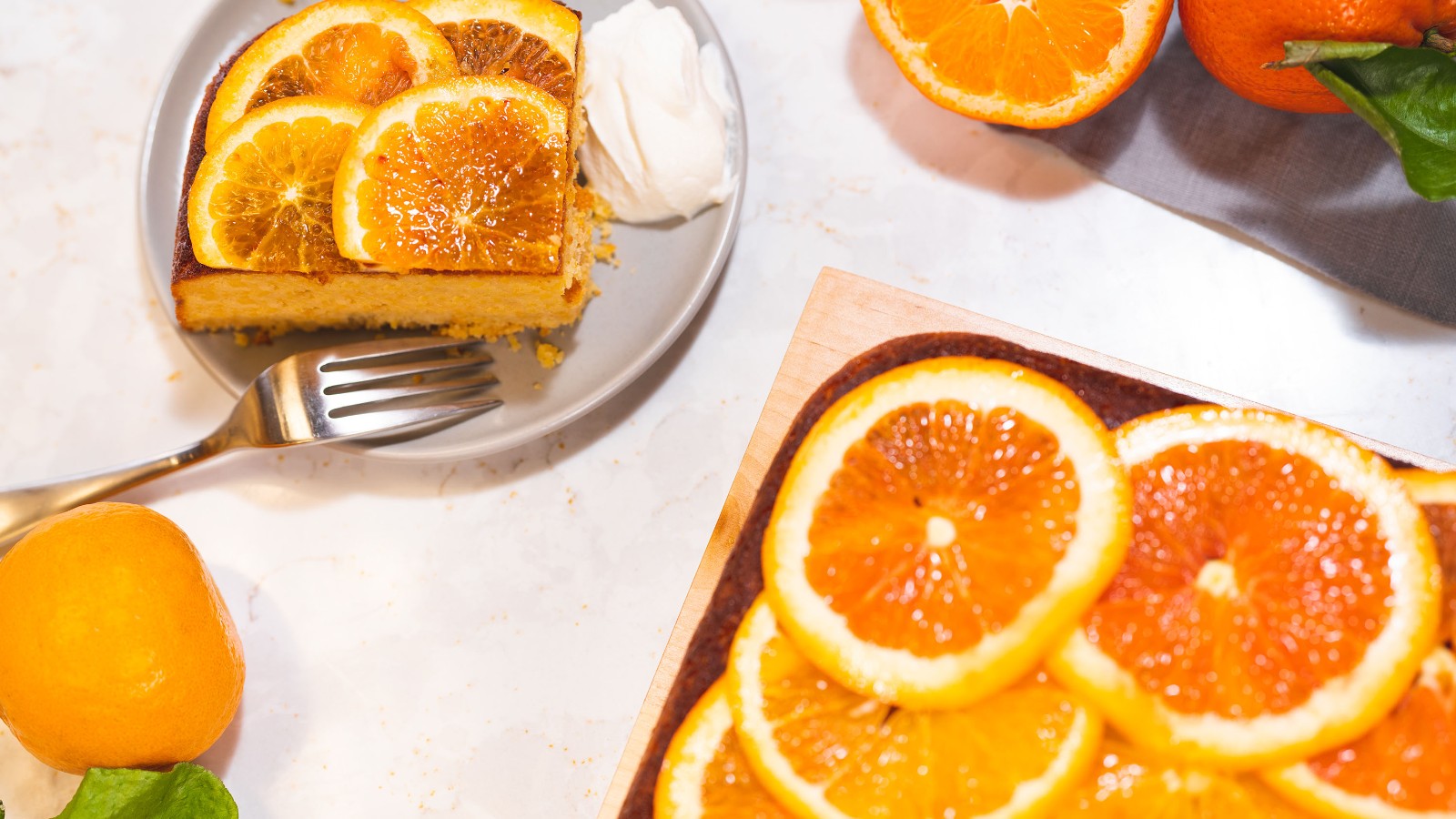 Image of Caramelized Citrus Cake