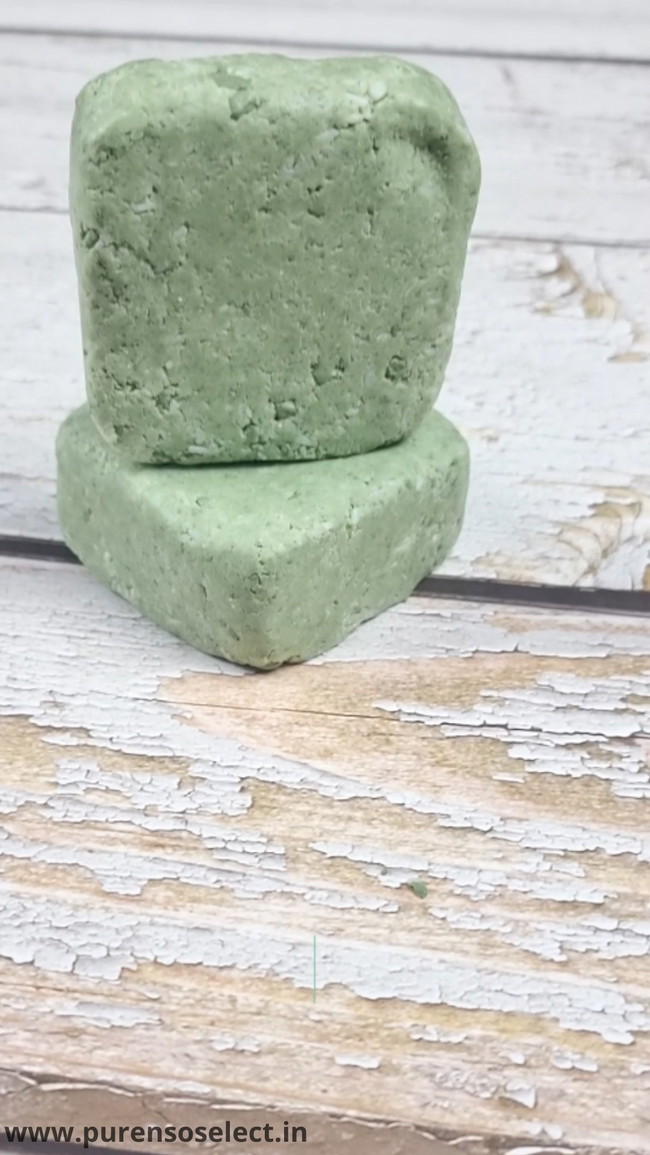 Image of Green Apple Shampoo Bars 