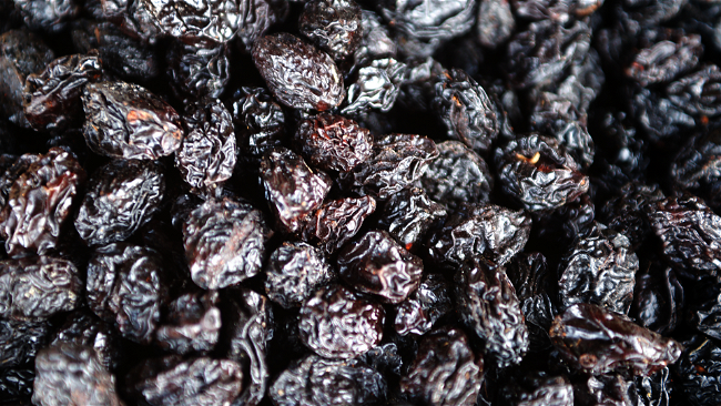 Image of Dried Black Plum Pie