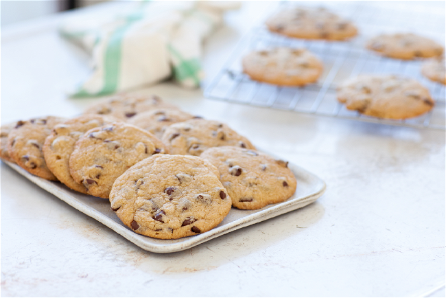 Image of Brown Butter & Rye Chocolate chip Cookie