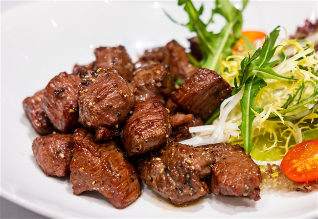 Image of Flavorsome Air Fryer Steak Bites
