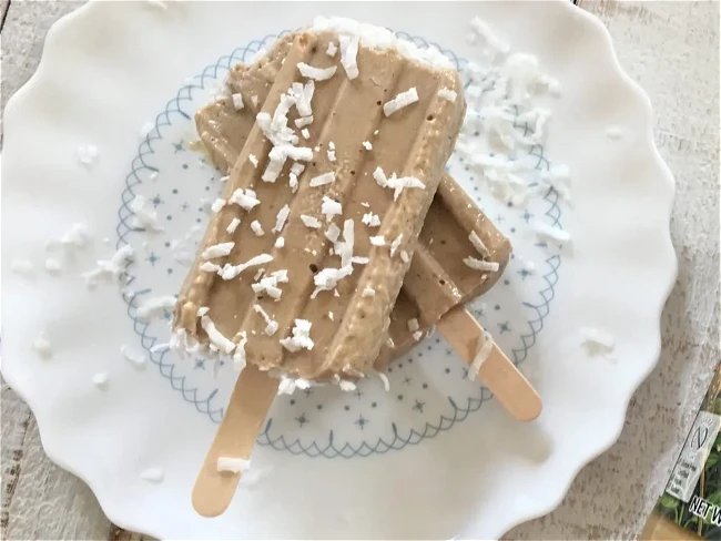 Image of Caramel Tahini Popsicle