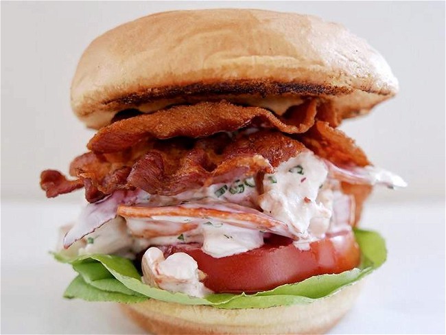 Image of BLT Lobster Sandwich Recipe