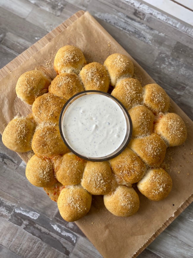 Image of Gefüllte Pizzabrötchen
