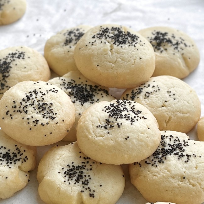 image of Persian rice cookies