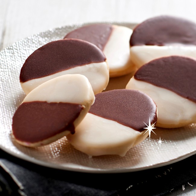 Image of Black and White Cookies