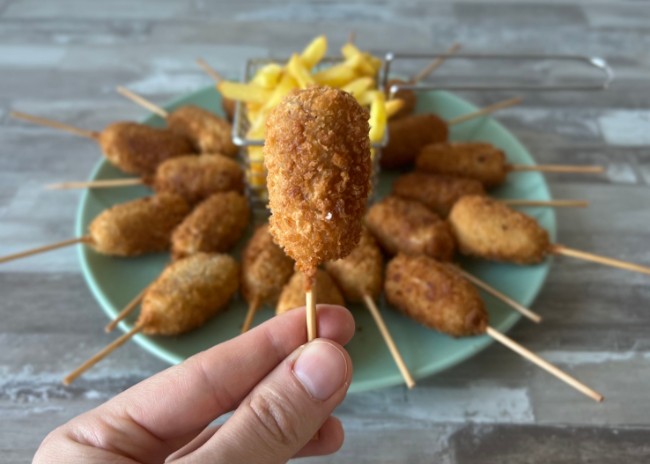Image of Koreanische Corn Dogs