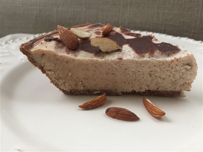 Image of Almond Butter Pie