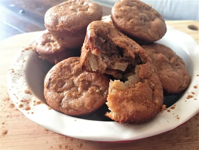 Image of Apple Pie Gluten- Free Mini Muffins