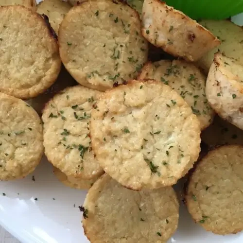 Image of Cauliflower Tahini Tots