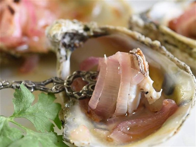 Image of Broiled Oysters Recipe