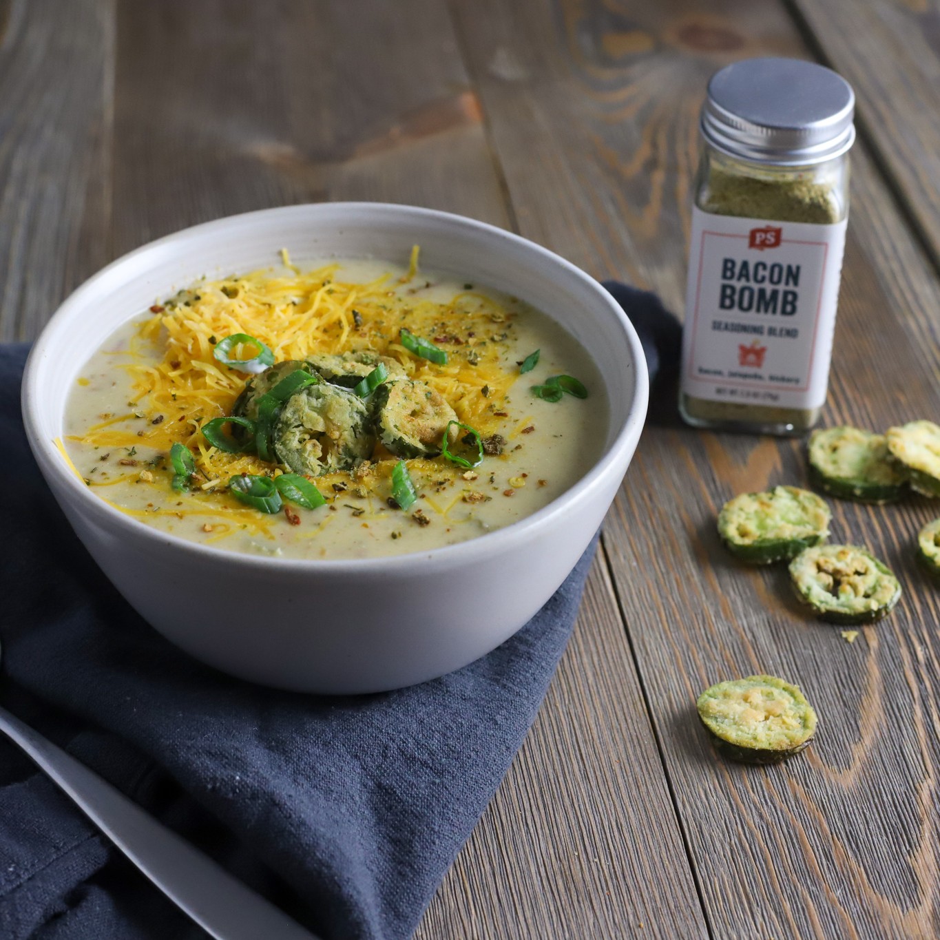 Loaded Potato Soup Recipe  Fire & Smoke Society Seasonings