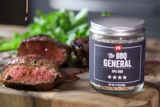 Image of Cold Brew Coffee Marinated Steak With Red Wine Coffee Butter