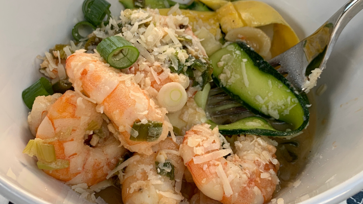 Image of Summer Shrimp Primavera