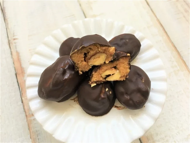 Image of Chocolate Covered Peanut Butter Balls