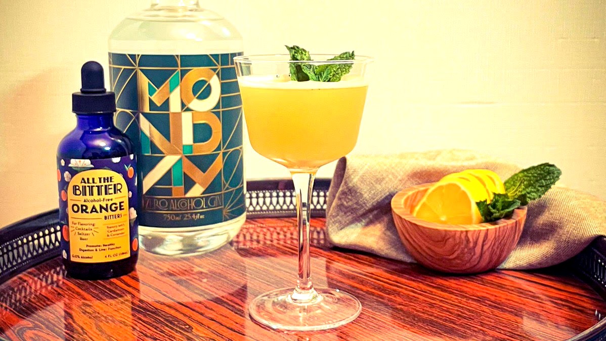 Image of Southside (Non-Alcoholic Cocktail Recipe)