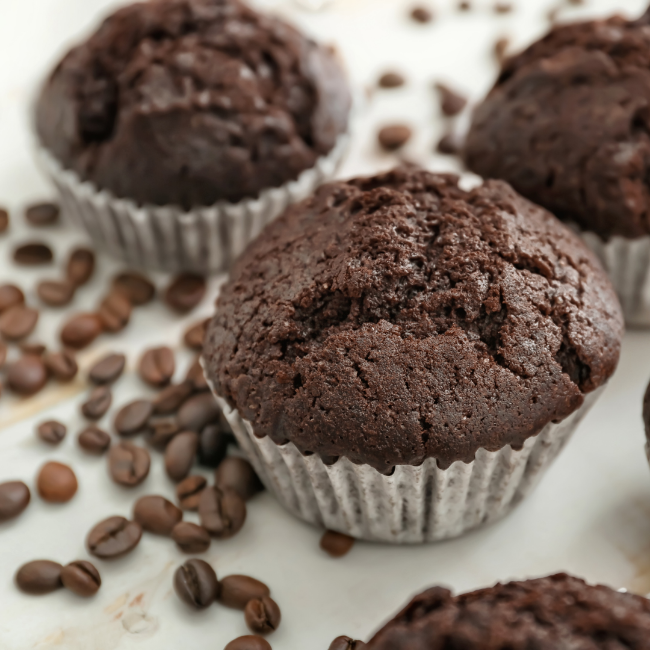 Image of CLICK Mocha Energy Muffin