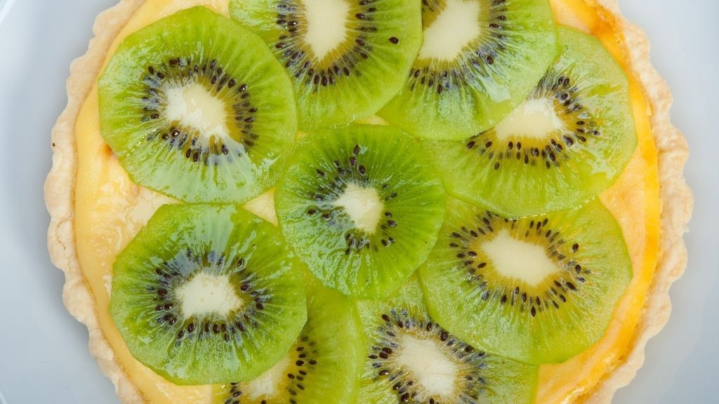 Image of Tarte aux kiwis