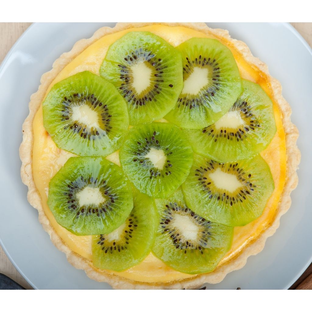 Tarte aux kiwis