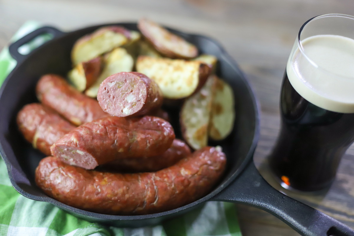 Corned Beef and Cabbage Sausage