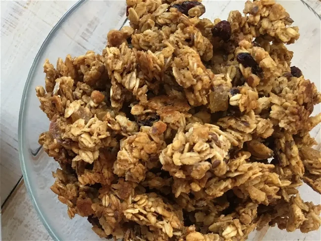 Image of Cranberry Ginger Granola Clusters