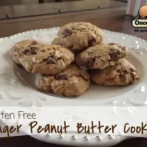 Image of Gluten Free Ginger Peanut Butter Cookies