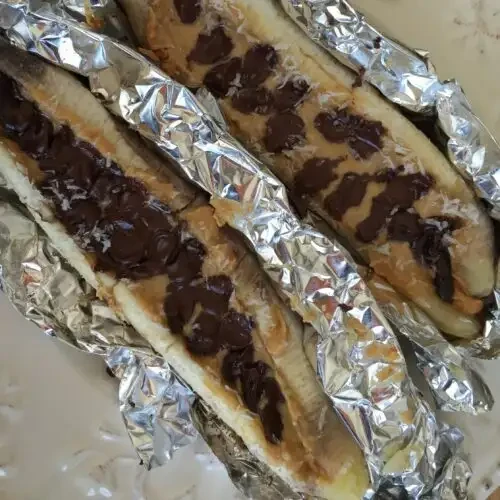 Image of Grilled Stuffed Banana