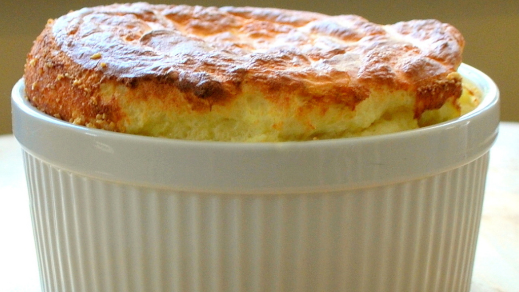 Recette de soufflé au chou-fleur