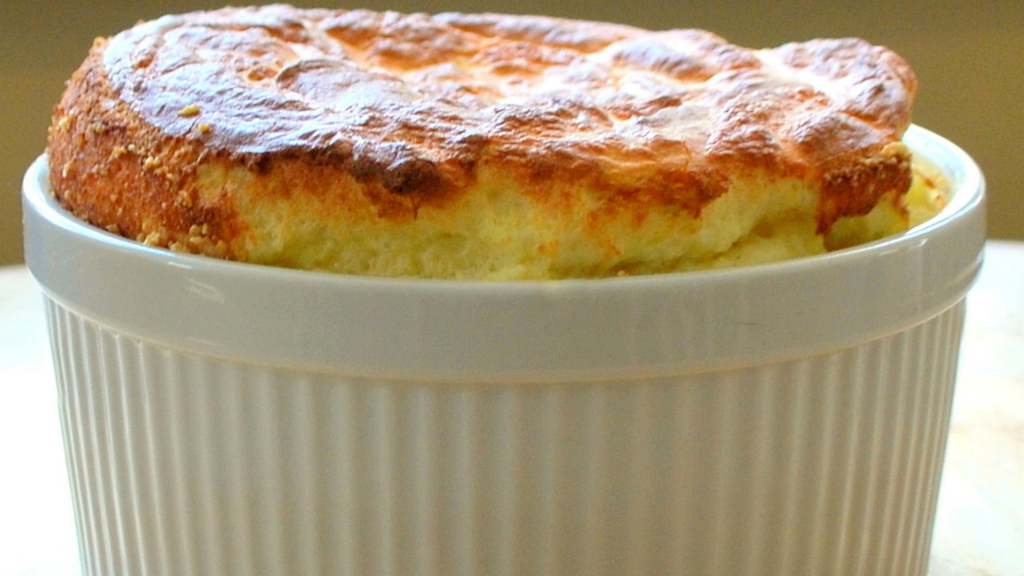 Image of Soufflé au chou-fleur 