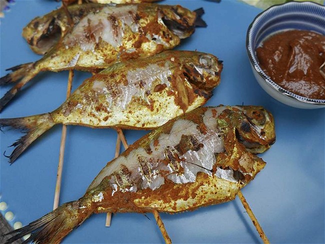 Image of Butterfish Satay Recipe