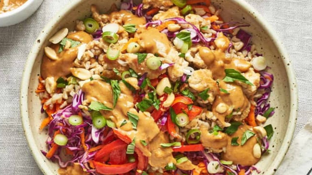 Image of Thai Chicken Nourish Bowl