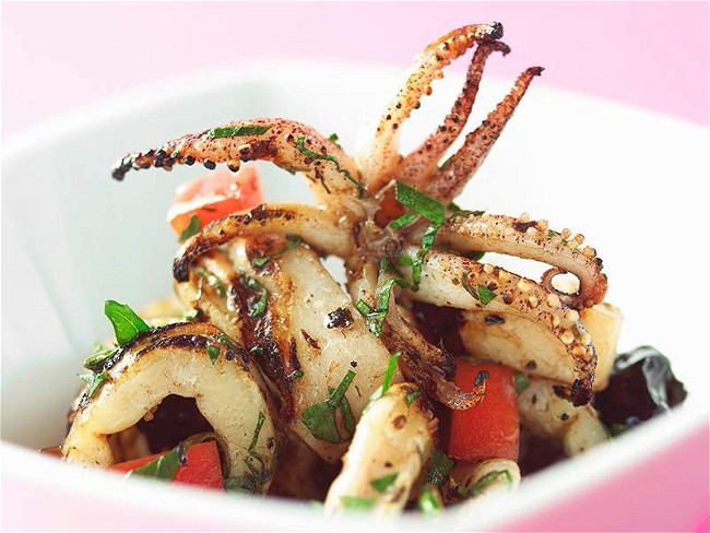 Image of Calamari Alla Griglia Recipe