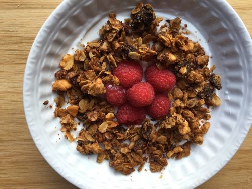 Image of Homemade Peanut Butter Granola