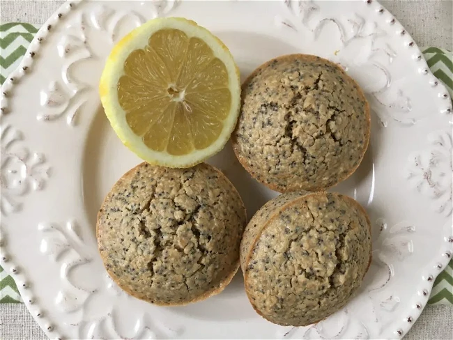 Image of Lemon Poppy Seed Muffins