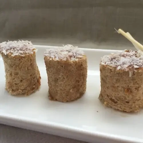Image of Peanut Butter and Jelly Sushi Roll