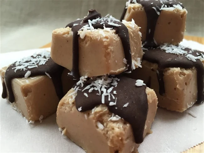 Image of Peanut Butter Banana Chilled Fudge