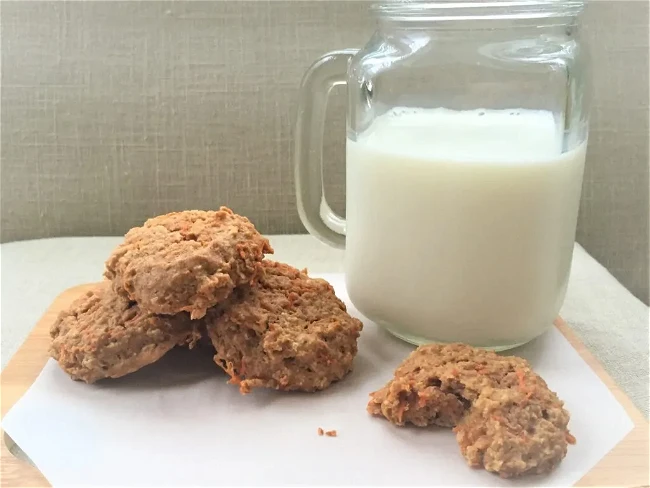 Image of Peanut Butter Carrot Cake Cookies