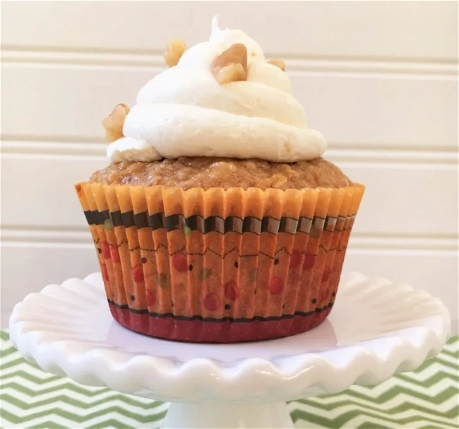 Image of Peanut Butter Carrot Cupcakes