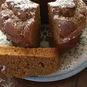 Image of Pumpkin Almond Bundt Cake